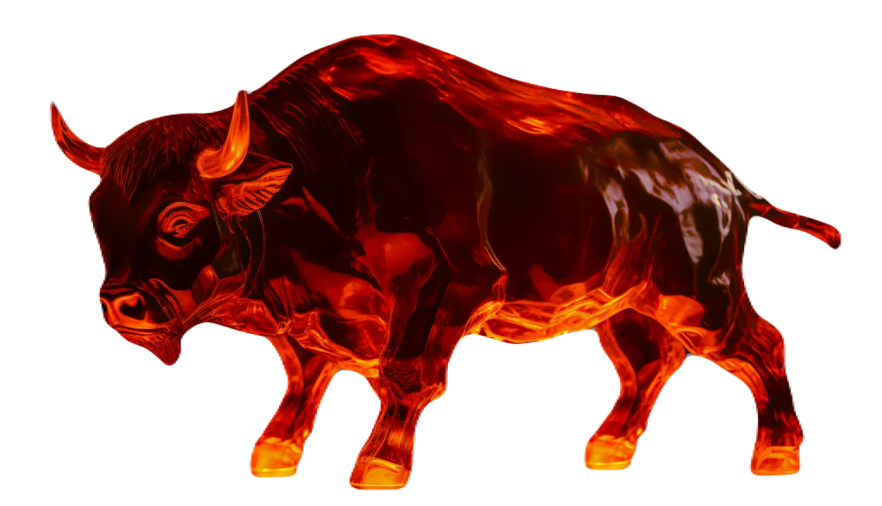3D Bull — символ Vertexx